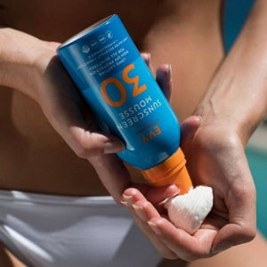 EVY Sunscreen Mousse SPF10