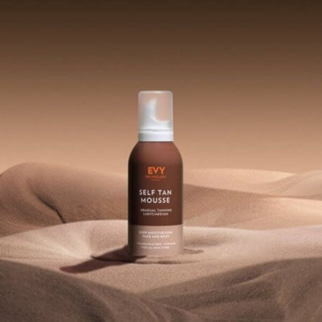 EVY Self Tan Mousse Light/Medium