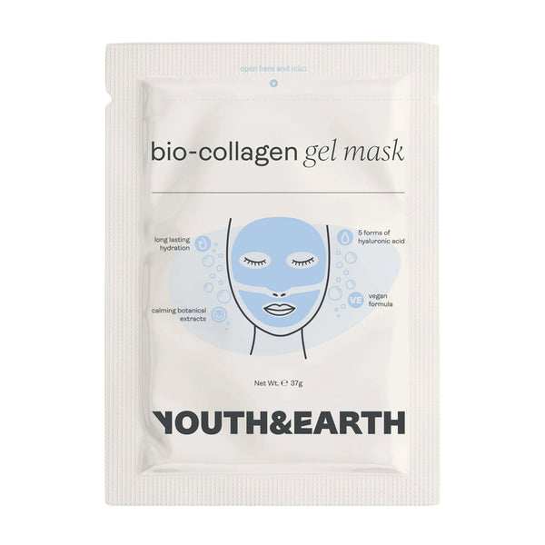 Youth & Earth Hyaluronic Acid Bio-Collagen Gel Face Mask