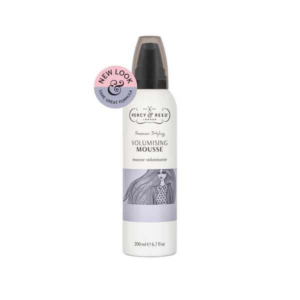 Percy & Reed Session Styling Volumising Mousse 200ml