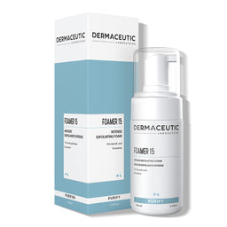 Dermaceutic Foamer 15 bottle and packaging
