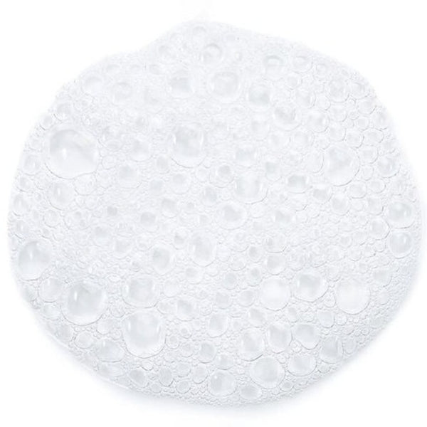 CeraVe Foaming Cleanser contents on a white background