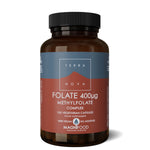Terranova Folate (Methylfolate) 400ug Complex 100 Capsules