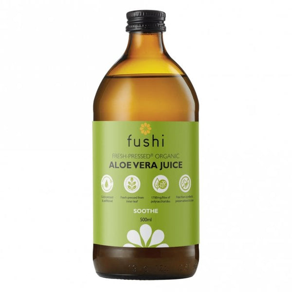 Fushi Organic Aloe Vera Juice 500ml
