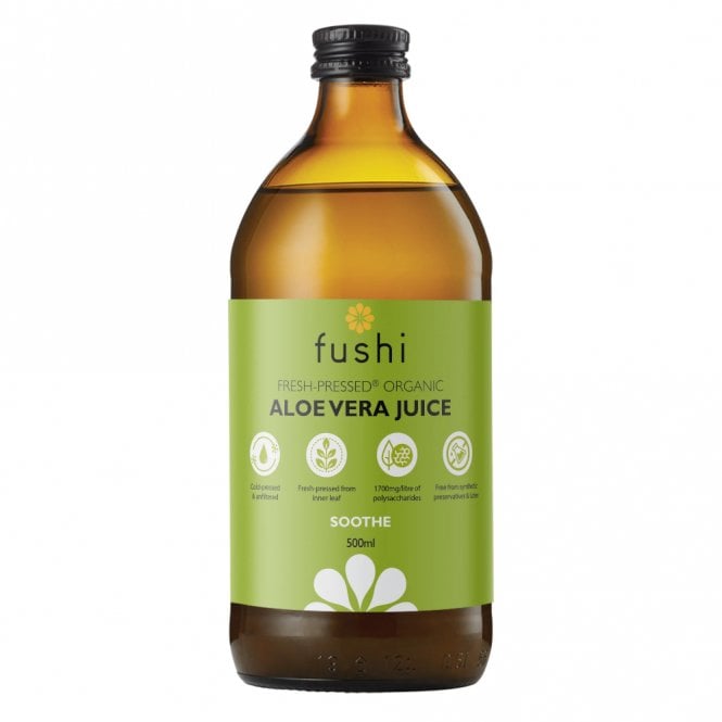 Fushi Organic Aloe Vera Juice 500ml