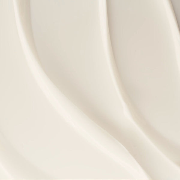 Close-up of beige fabric with soft texture