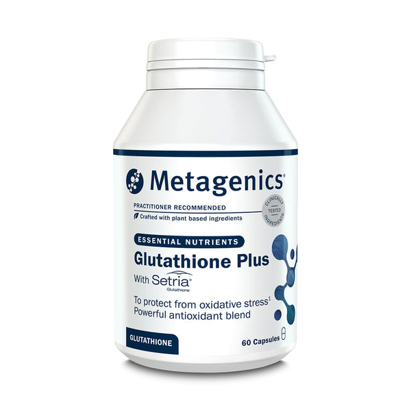 Metagenics Glutathione Plus 60 Capsules