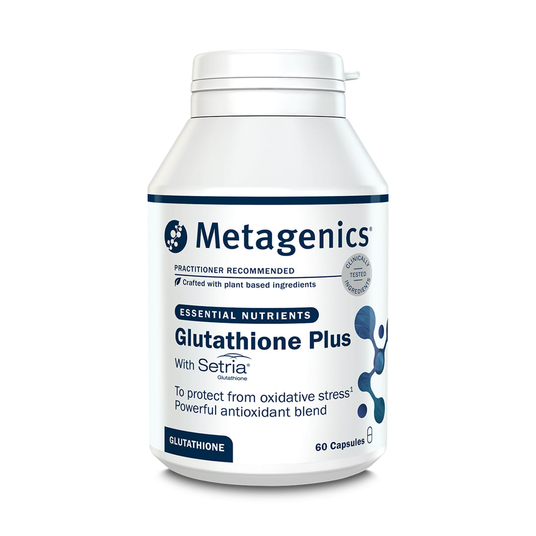 Metagenics Glutathione Plus 60 Capsules
