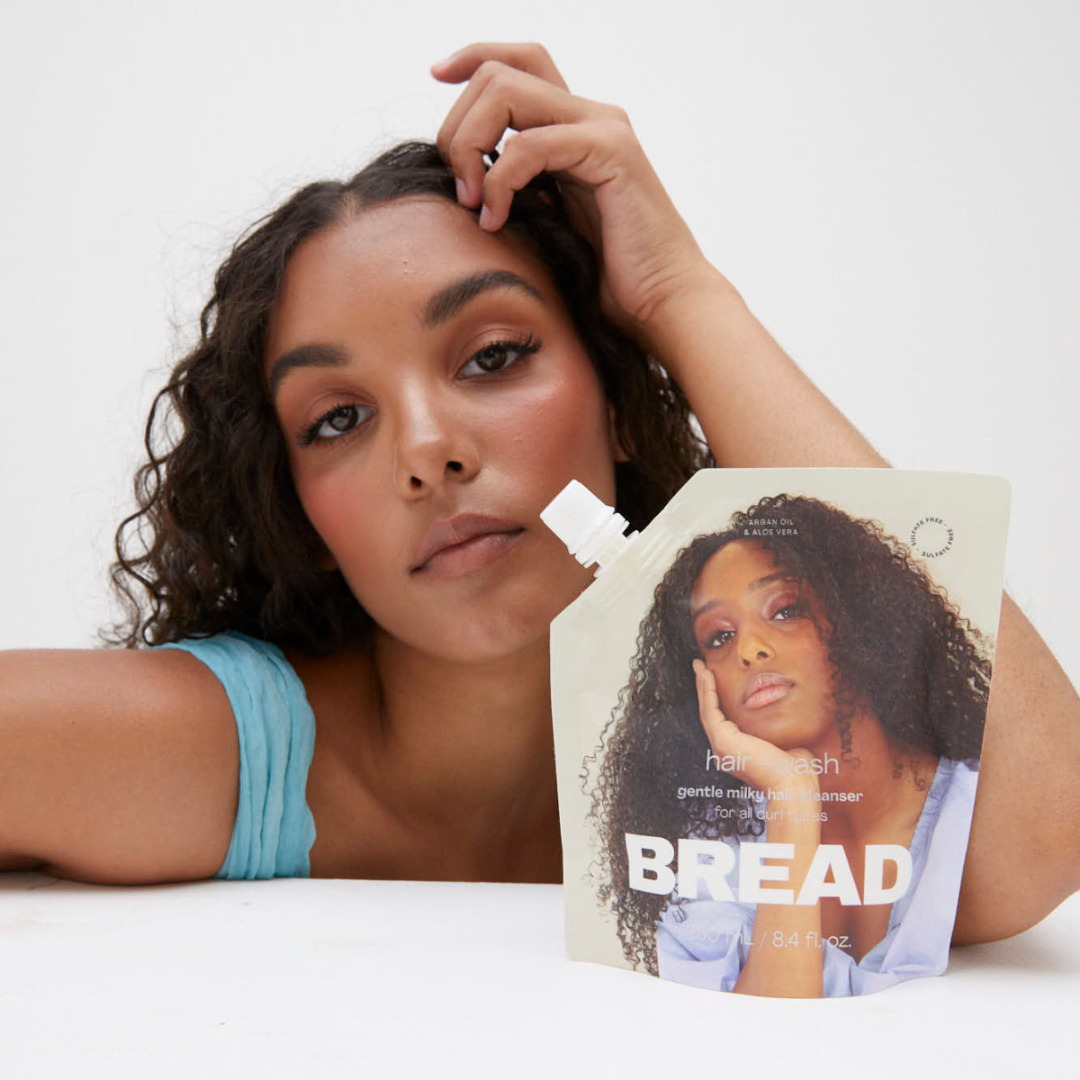 Bread Beauty Supply Hair Wash: Gentle Milky Hair Cleanser 250ml