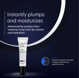 instantly plumps and moisturises