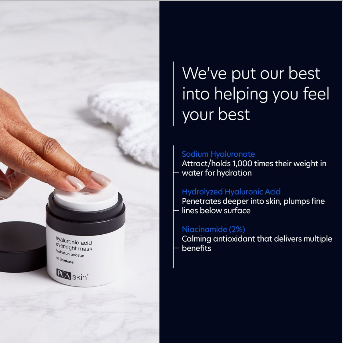 we've put our best into heling you feel your best