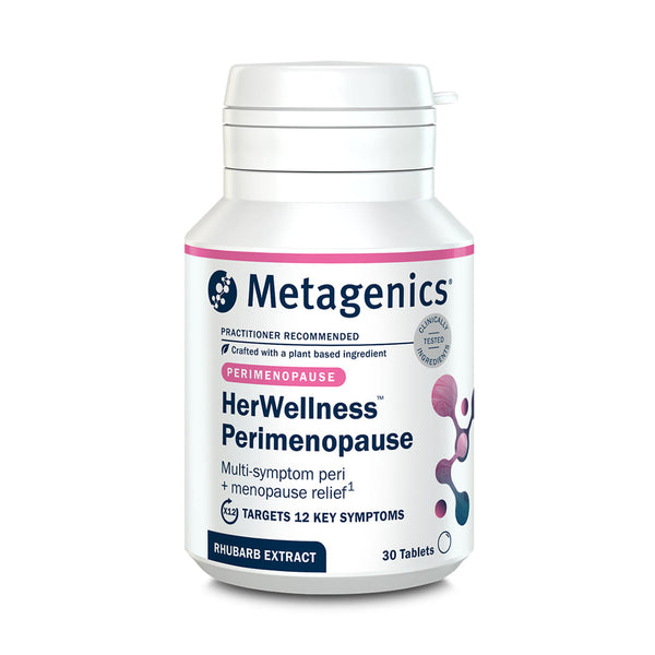 Metagenics HerWellness Perimenopause 30 Tablets