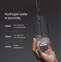 H2Tab Molecular Hydrogen Tablets - Lemon & Lime