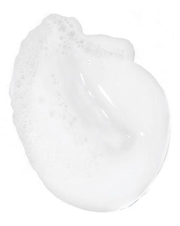 CeraVe Hydrating Cream-to-Foam Cleanser foam on a white surface