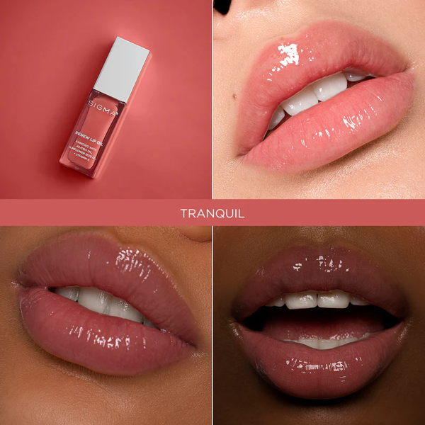 Freebie: Sigma Beauty Renew Lip Oil - Tranquil