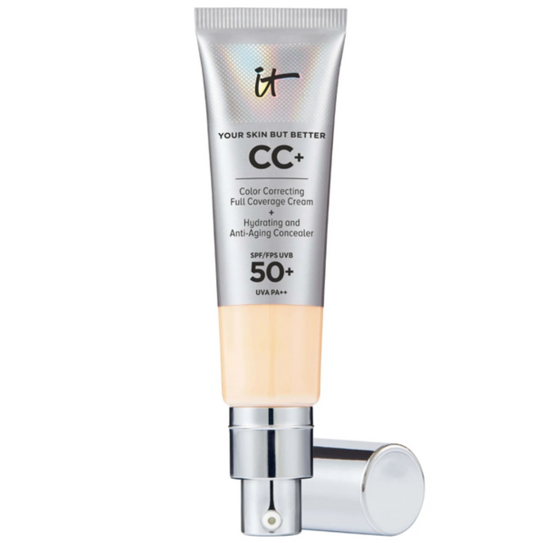 iT Cosmetics Your Skin But Better CC+ Cream with SPF 50 32ml Fair Warm