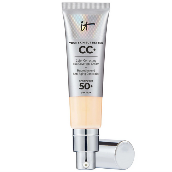 iT Cosmetics Your Skin But Better CC+ Cream with SPF 50 32ml Fair Warm