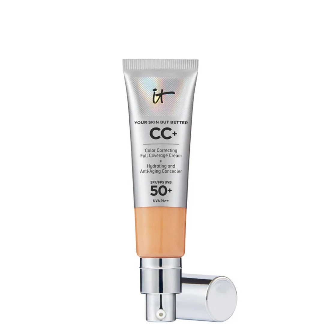 iT Cosmetics Your Skin But Better CC+ Cream with SPF 50 32ml Neutral Tan