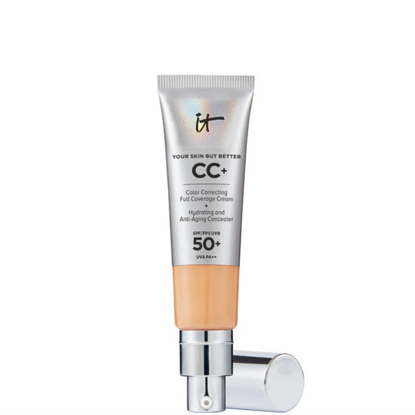 iT Cosmetics Your Skin But Better CC+ Cream with SPF 50 32ml Medium Tan