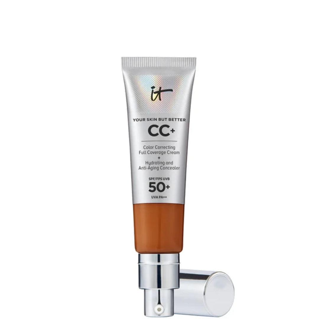 iT Cosmetics Your Skin But Better CC+ Cream with SPF 50 32ml Rich Honey