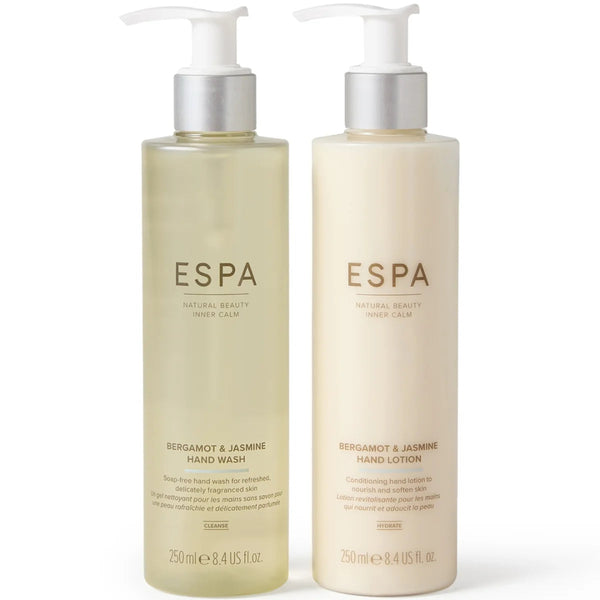 ESPA Bergamot & Jasmine Hand Care Duo