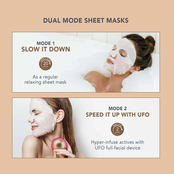 FOREO Farm To Face Sheet Mask - Coconut Oil x3