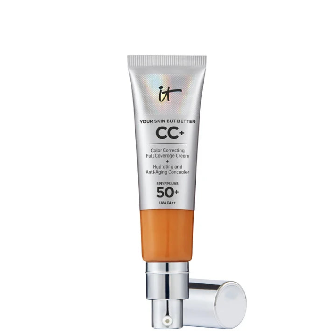 iT Cosmetics Your Skin But Better CC+ Cream with SPF 50 32ml Rich