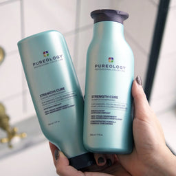 Pureology Strength Cure Strengthening Shampoo 266ml