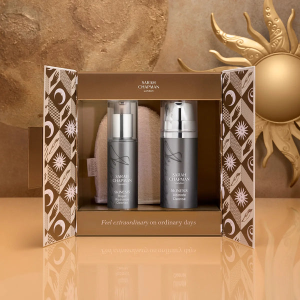 Sarah Chapman The Cleansing Trio (Worth £118)