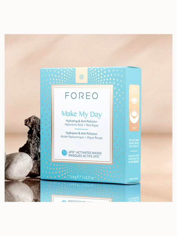 FOREO UFO Mask Make My Day x7