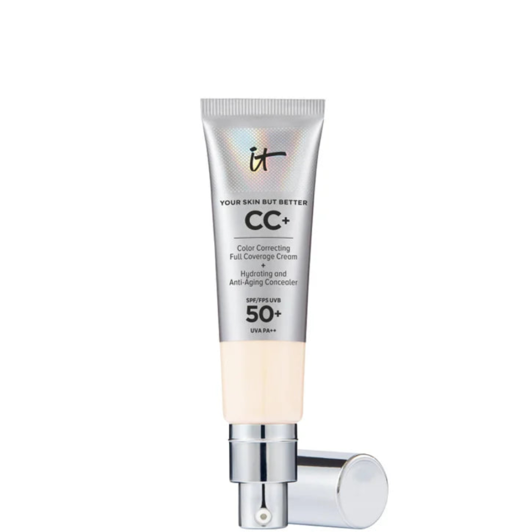 iT Cosmetics Your Skin But Better CC+ Cream with SPF 50 32ml Fair Porcelain