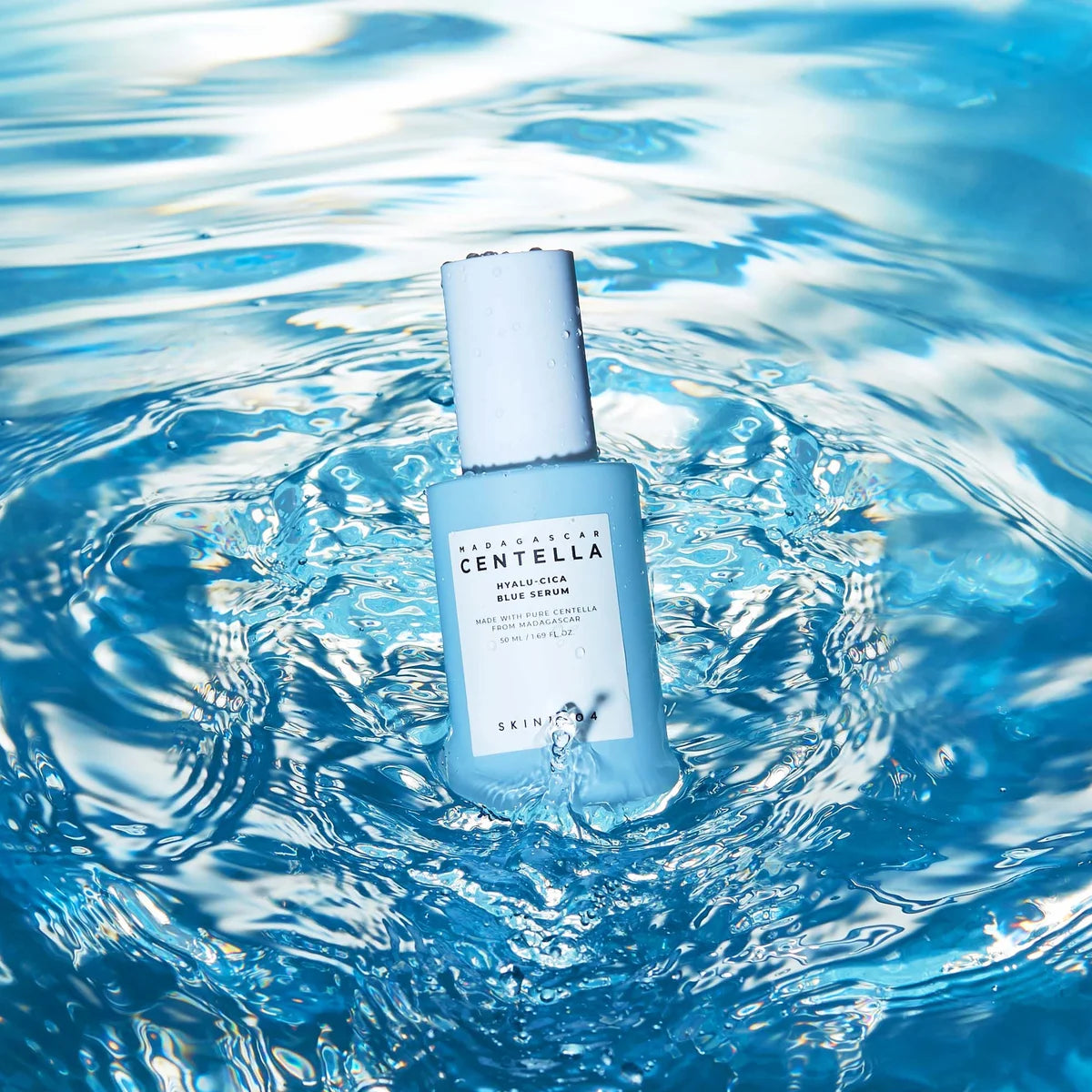 Skin1004 Madagascar Centella Hyalu-Cica Blue Serum 30ml