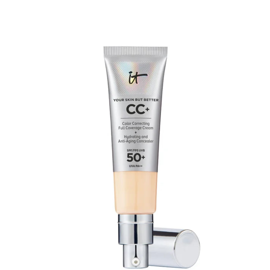 iT Cosmetics Your Skin But Better CC+ Cream with SPF 50 32ml Light