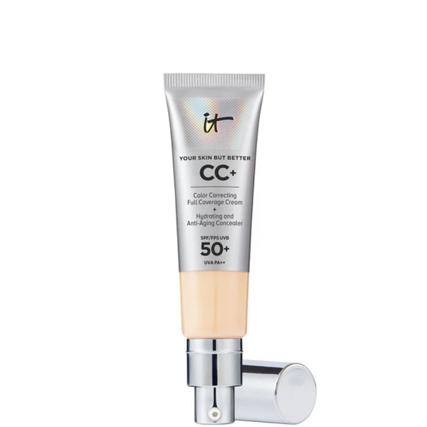 iT Cosmetics Your Skin But Better CC+ Cream with SPF 50 32ml Light