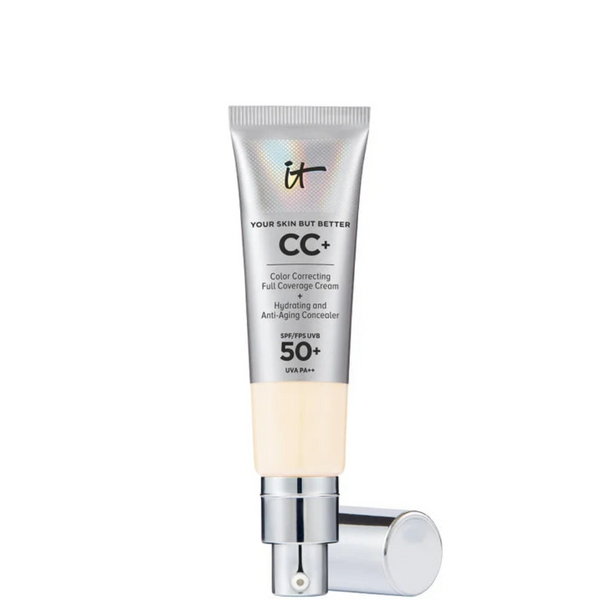 iT Cosmetics Your Skin But Better CC+ Cream with SPF 50 32ml Fair Ivory