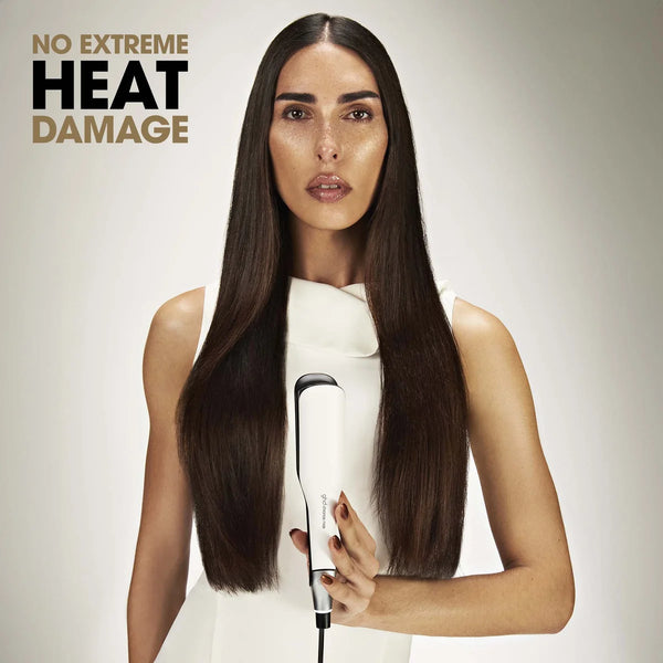 ghd Chronos Max Professional Hair Straightener White