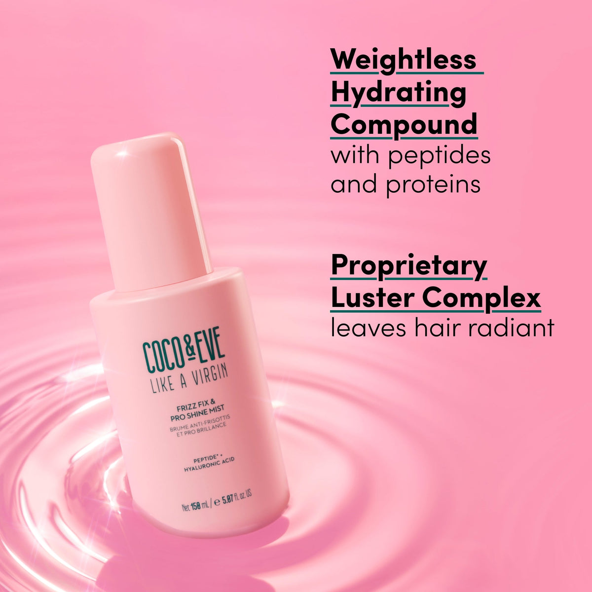 Coco & Eve Frizz Fix & Pro Shine Mist