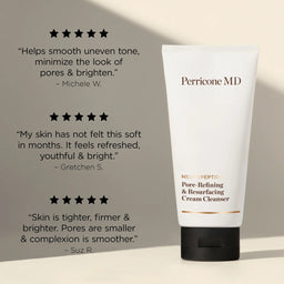 Perricone MD Neuropeptide Pore-Refining & Resurfacing Cream Cleanser 6 OZ
