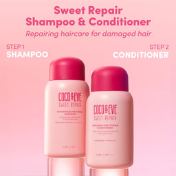 Coco & Eve Sweet Repair Shampoo & Conditioner Travel Set