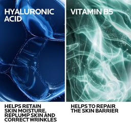 La Roche-Posay Hyalu B5 Suractivated Anti-Wrinkle Firming Cream with 3 forms of Hyaluronic Acid, Vitamin B5 and Ectoin. 50ml