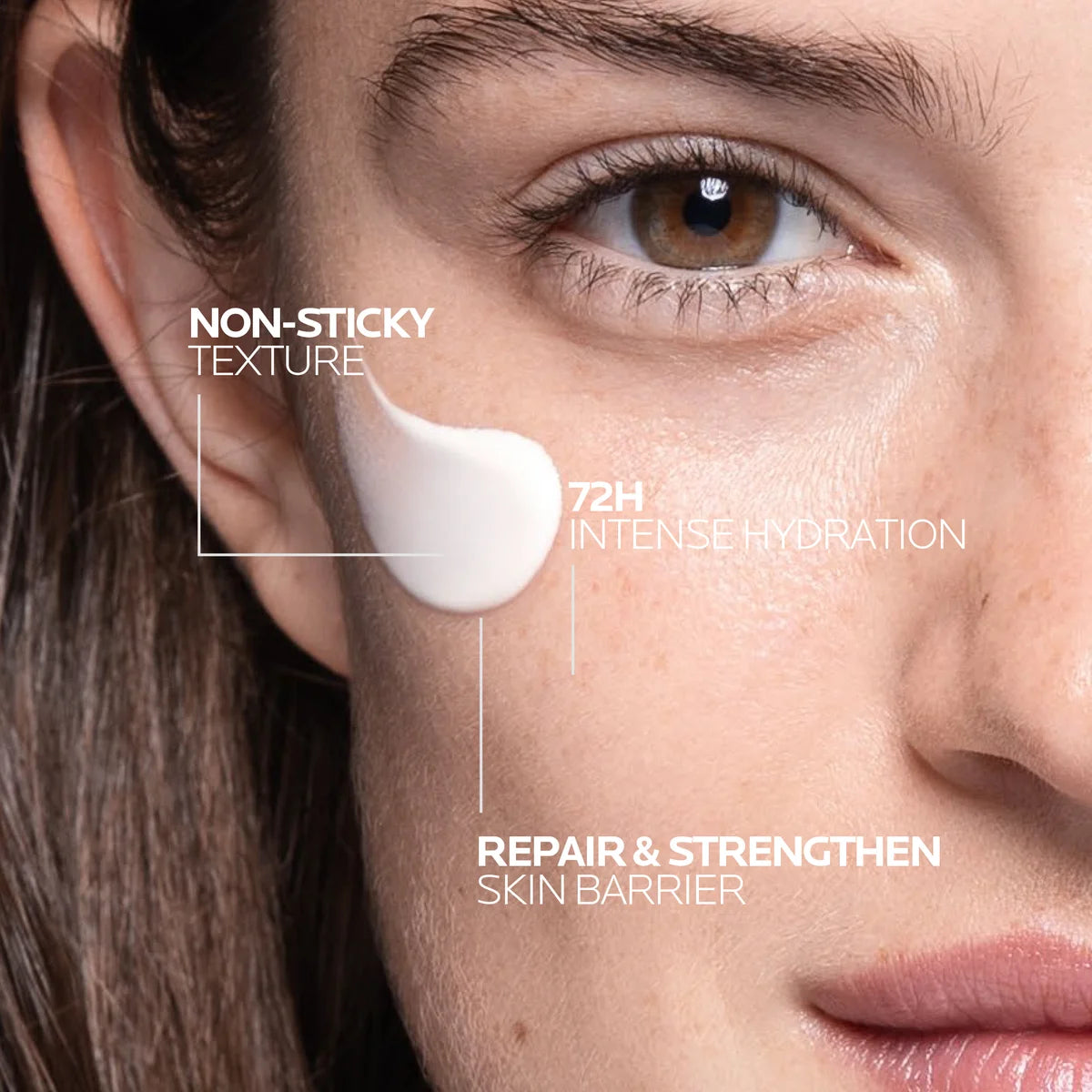 La Roche-Posay Hyalu B5 Suractivated Anti-Wrinkle Firming Cream with 3 forms of Hyaluronic Acid, Vitamin B5 and Ectoin. 50ml