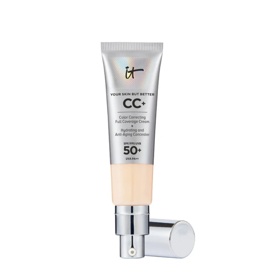 iT Cosmetics Your Skin But Better CC+ Cream with SPF 50 32ml Fair Light