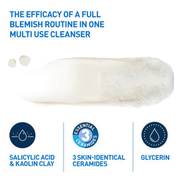 CeraVe Clay-to-Foam Cleanser 118ml