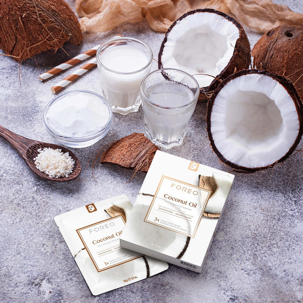 FOREO Farm To Face Sheet Mask - Coconut Oil x3