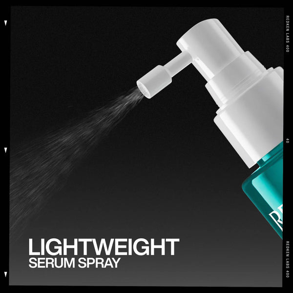 Redken Acidic Grow Full System Hair Serum for Thin Hair, Strengthens & Thickens 100ml