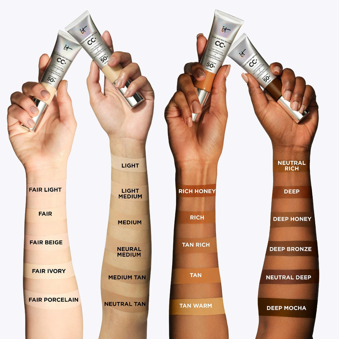 iT Cosmetics Your Skin But Better CC+ Cream with SPF 50 32ml