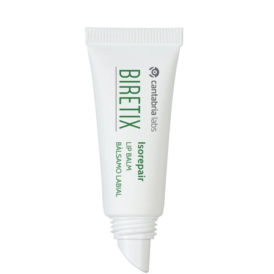 BIRETIX lip balm tube on a white background