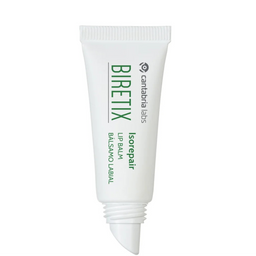 BIRETIX lip balm tube on a white background