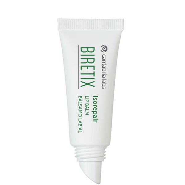 BIRETIX lip balm tube on a white background