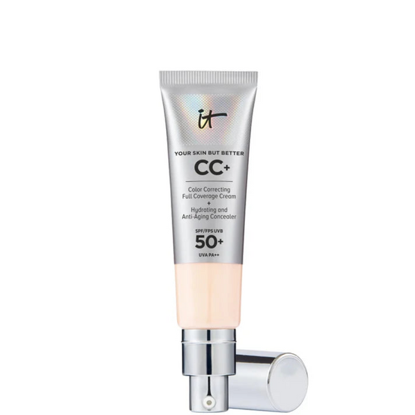 iT Cosmetics Your Skin But Better CC+ Cream with SPF 50 32ml Fair Beige